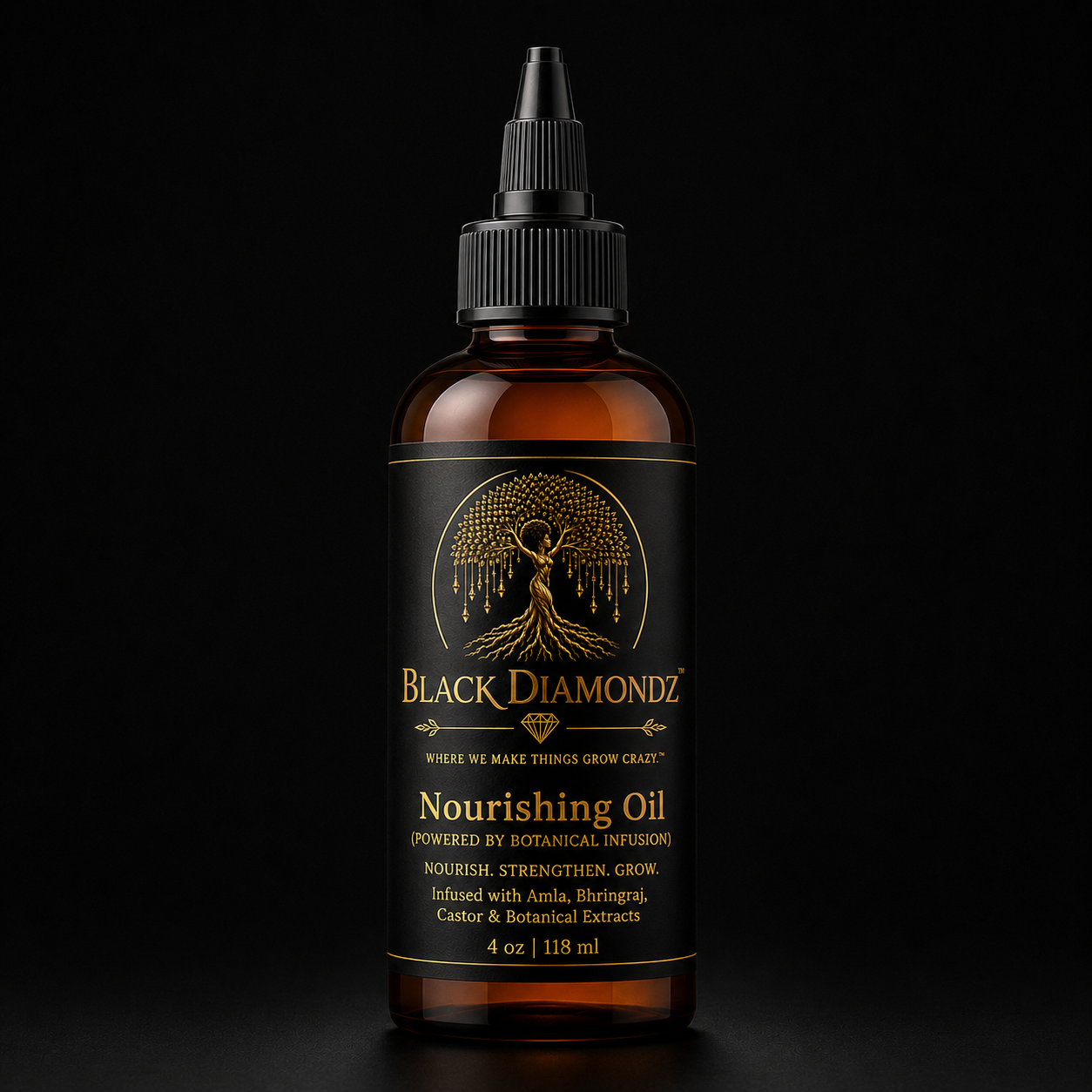 Black Diamondz Nourishing Oil