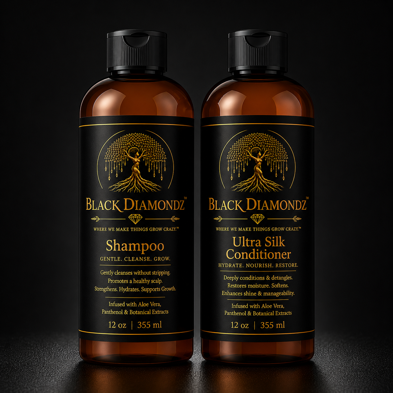 Black Diamondz Wash Day Duo