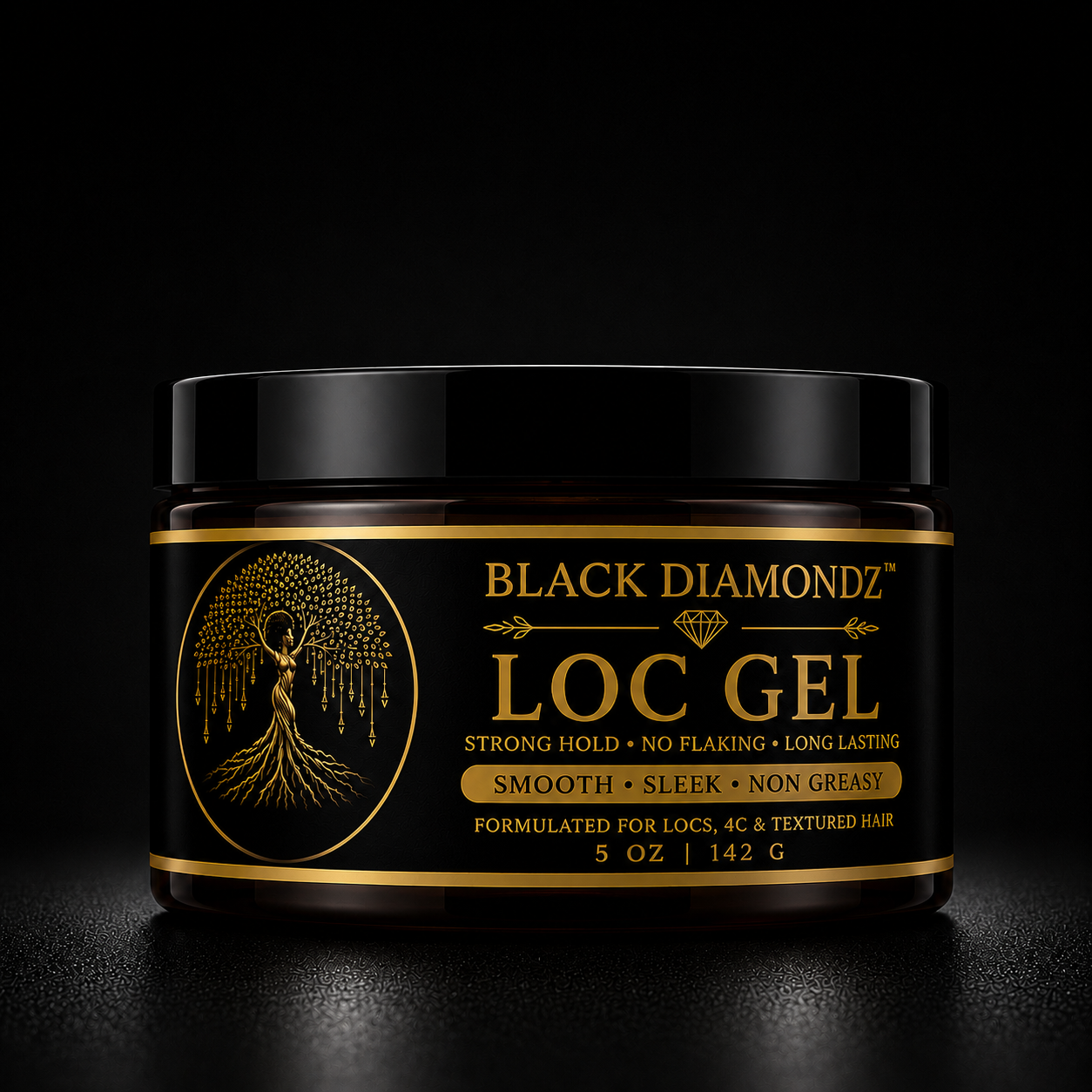 Black Diamondz Loc Gel
