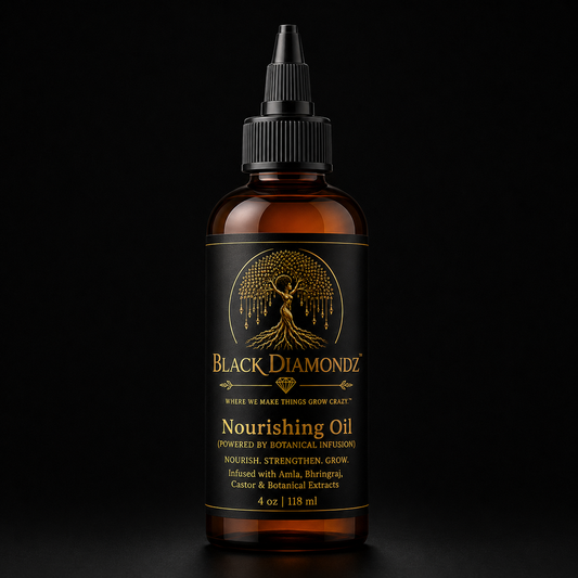 Black Diamondz Nourishing Oil