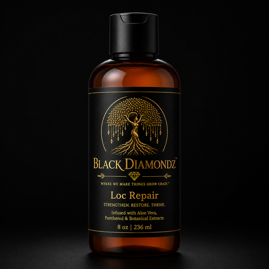 Black Diamondz Loc Repair