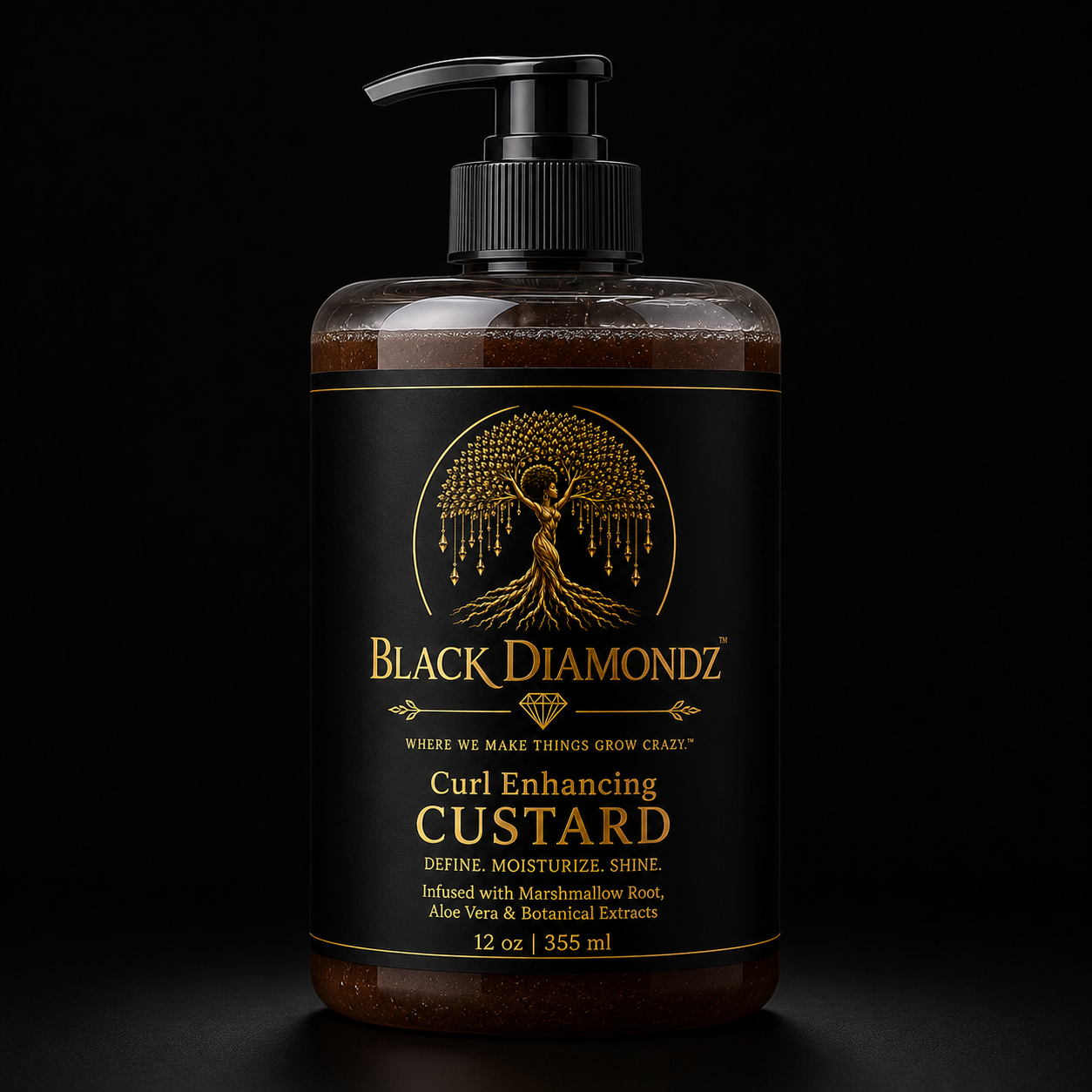 Black Diamondz Curl Defining Custard