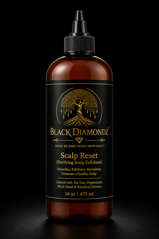 Black Diamondz Scalp Reset Root Exfoliant