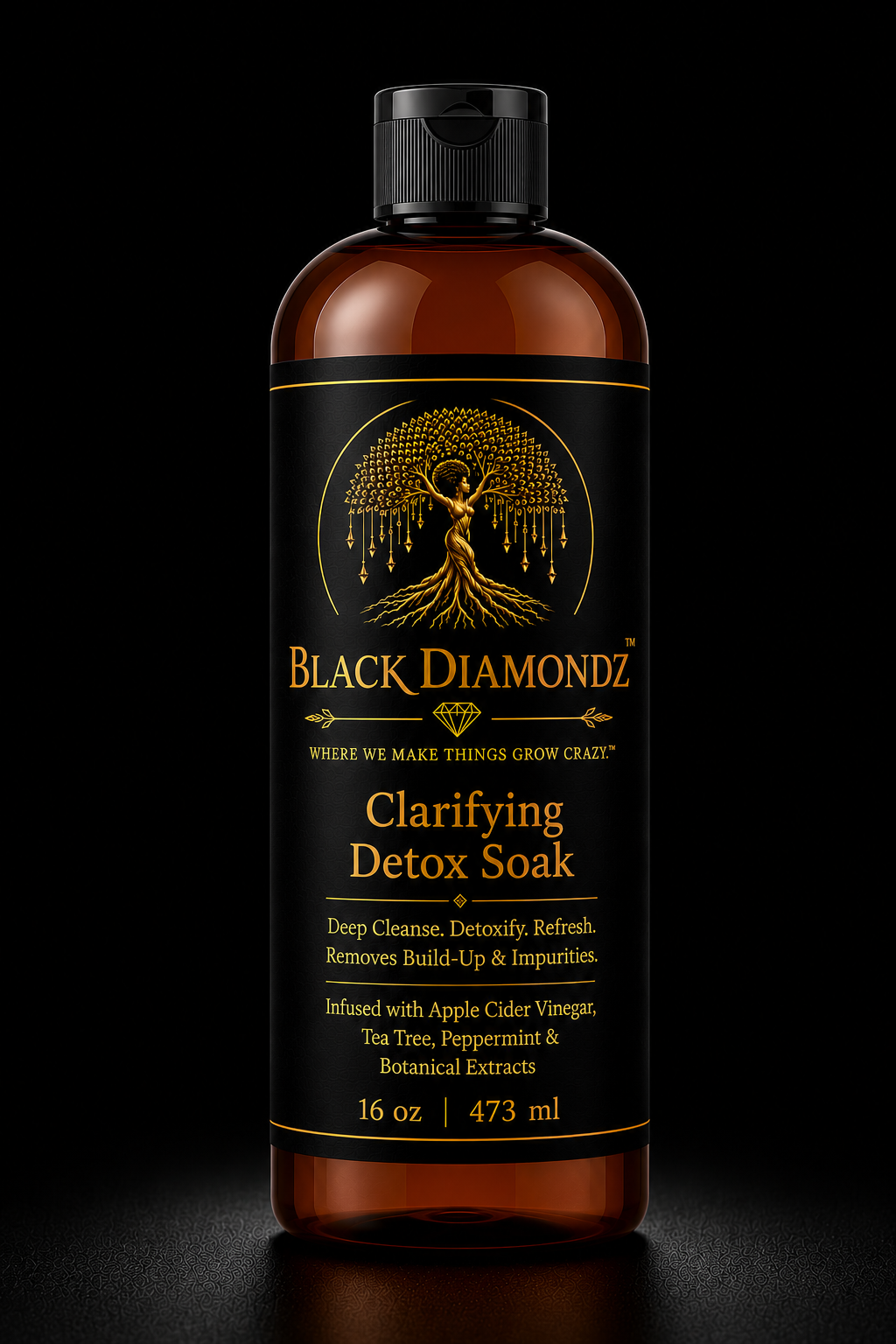 Black Diamondz Detox Soak