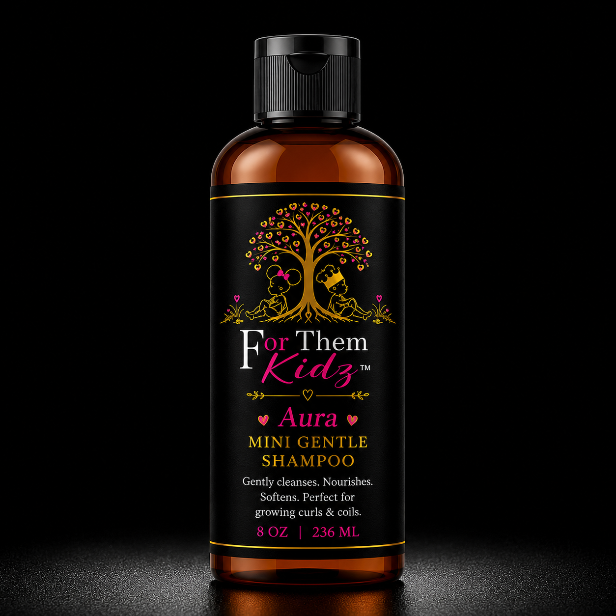 For Them Kidz Aura Mini Gentle Shampoo (8 oz)