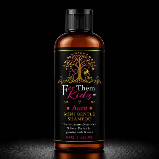 For Them Kidz Aura Mini Gentle Shampoo (8 oz)