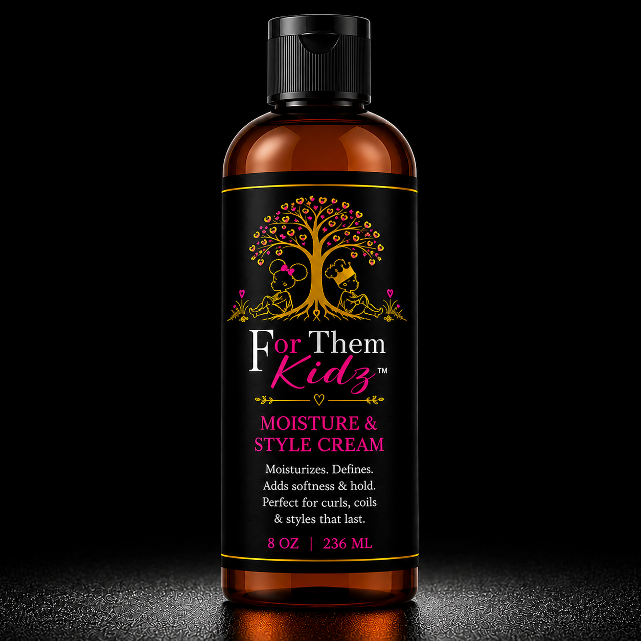 For Them Kids Moisture & Style Cream