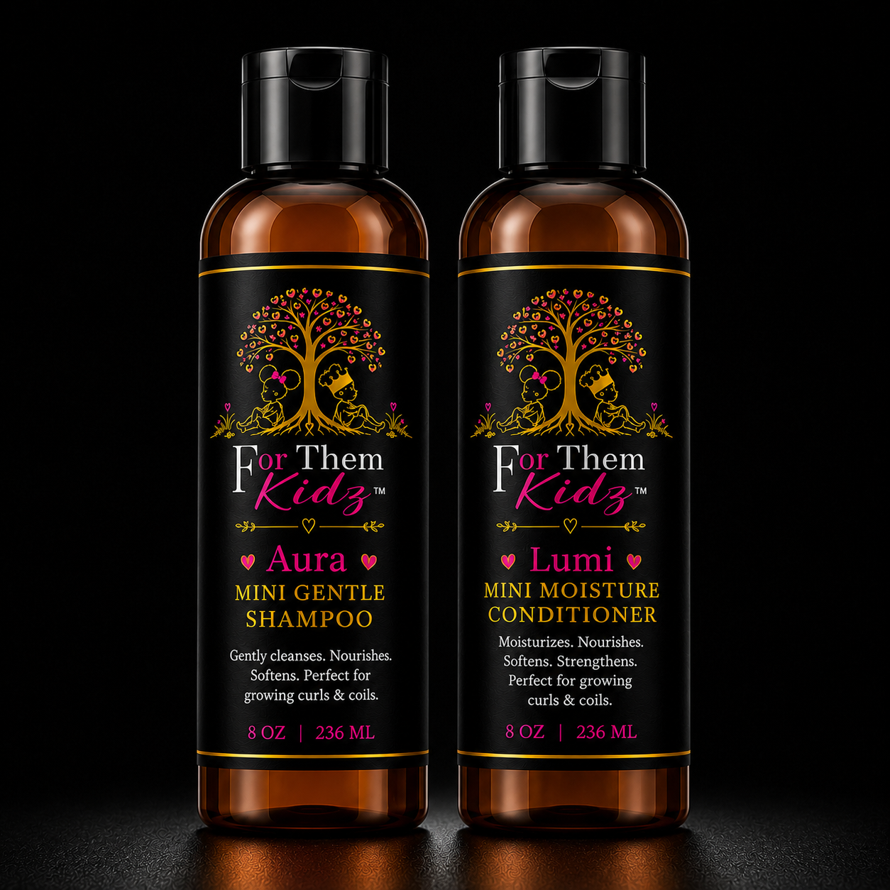 For Them Kidz The Brilliant Cut Duo (Aura + Lumi)