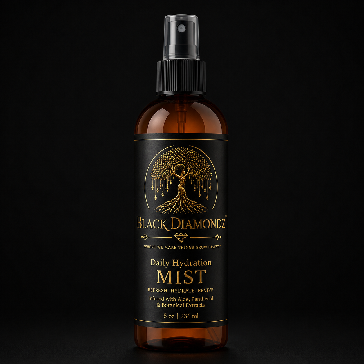 Black Diamondz Hydration Mist