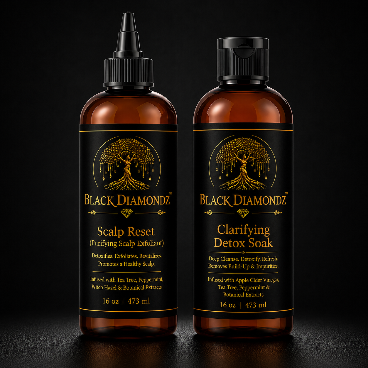 Black Diamondz Reset System (XL Duo Set)