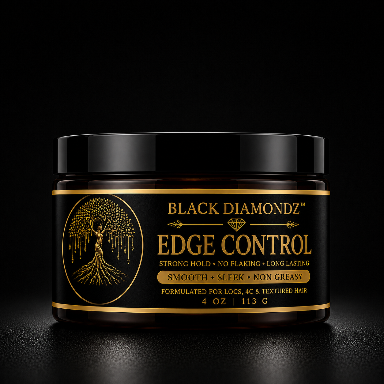 Black Diamondz Edge Control