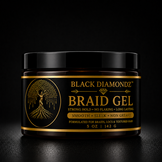 Black Diamondz Braid Gel