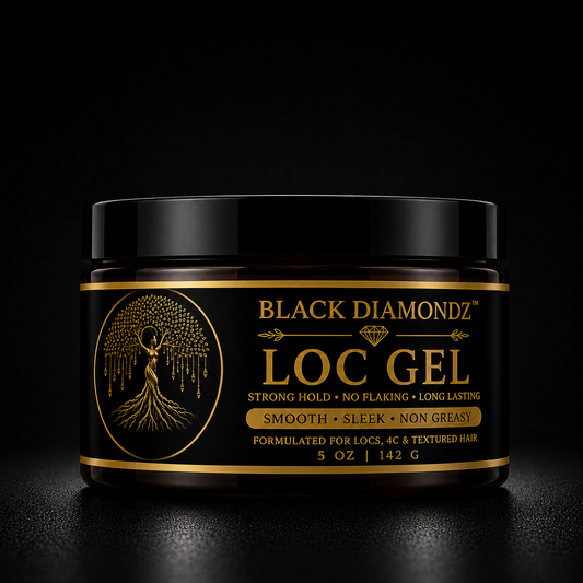 Black Diamondz Loc Gel